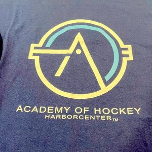 🏒 ACADEMY OF HOCKEY HARBORCENTER MENS TSHIRT